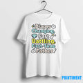 Diaper Changing Fart Battling First Time Father Tshirts Sweater