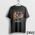 Did You Try Icing It Christmas Gingerbread Tshirts Sweater