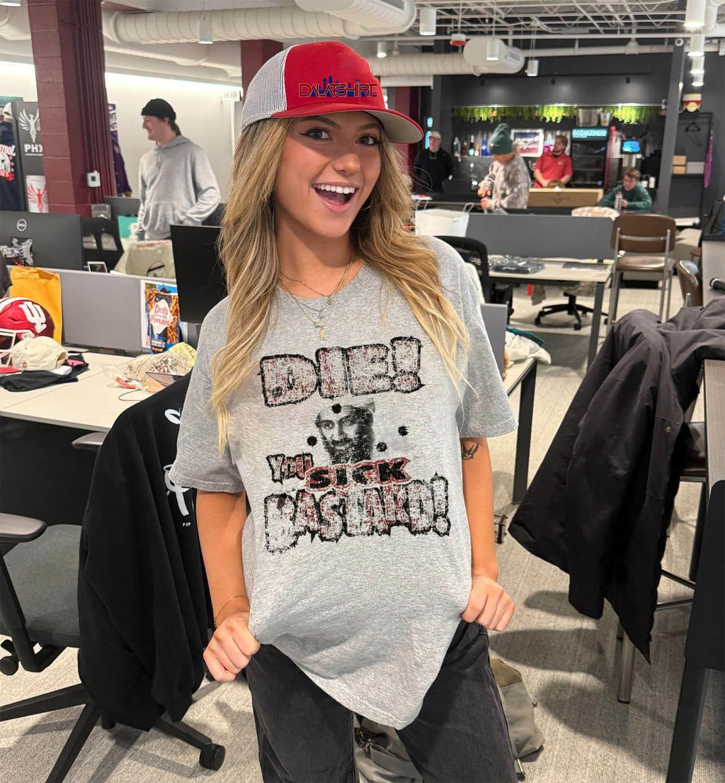 Die You Sick Bastard Osama Bin Laden Target shirt