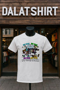 Do The Dog Cartoon Bulldog And Colorful Character Graphics shirt