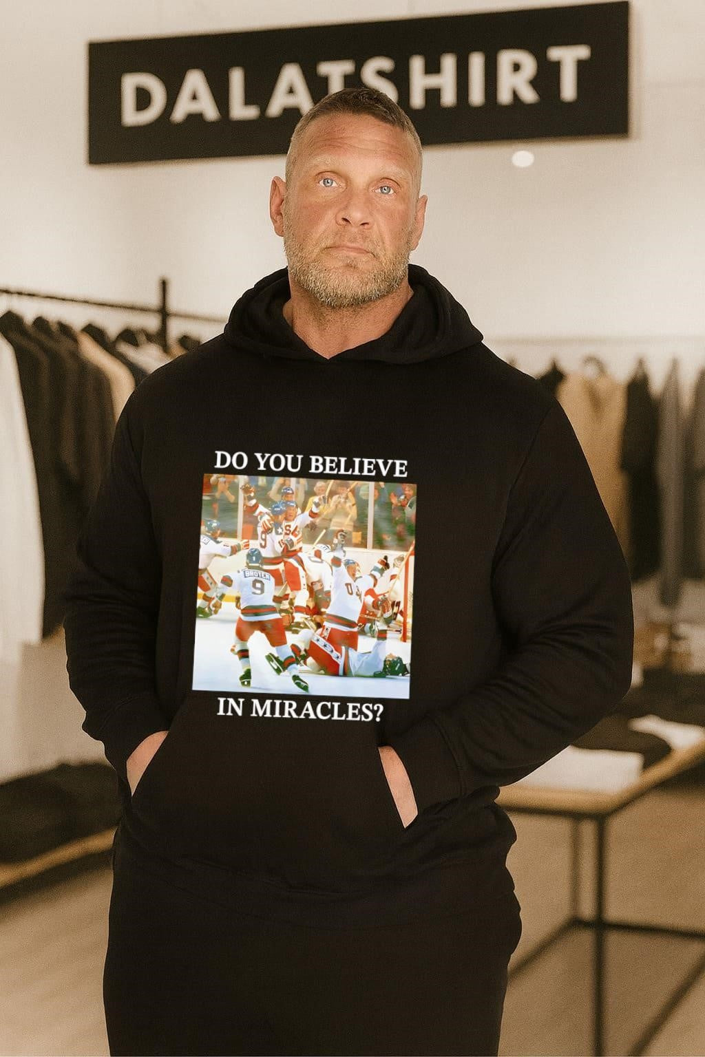 Do You Believe in Miracles Hockey Team Celebration shirt