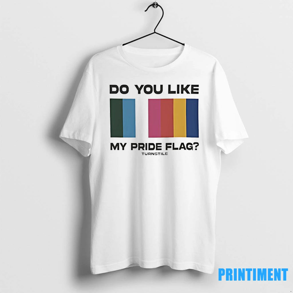 Do You Like My Pride Flag Turnstile Tshirts Sweater