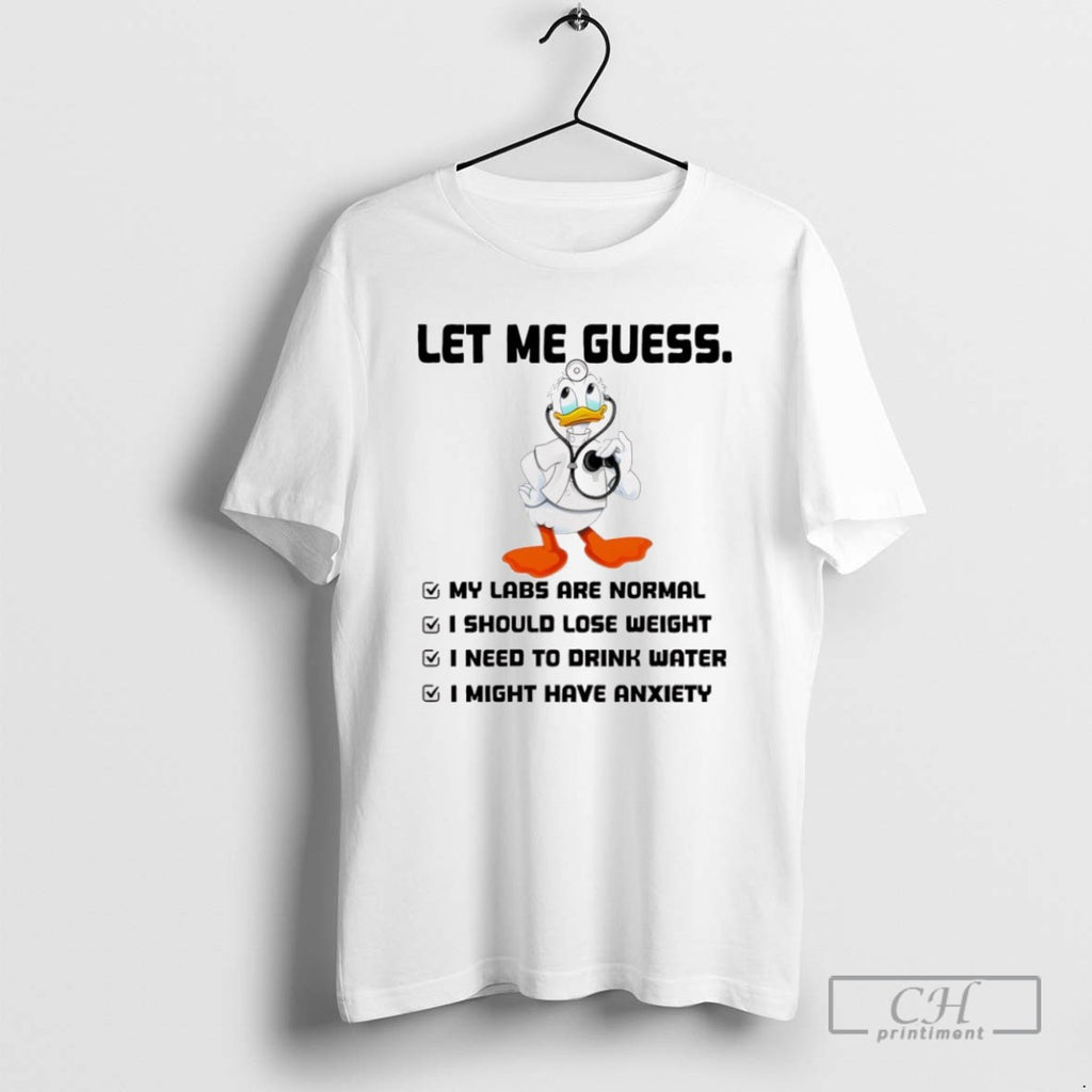 Doctor Duck Let Me Guess My Labs Are Normal I Should Lose Weight I Need