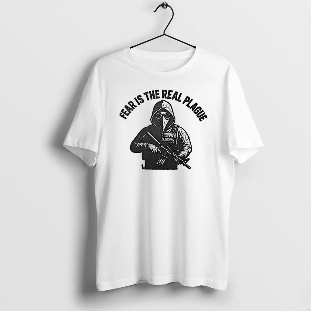 Doctor Fear Is The Real Plague Tshirts Sweater