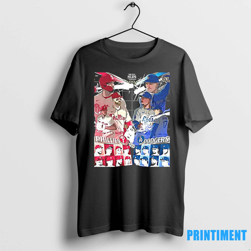 Dodgers And Phillies Face Off In Game 2 Of The Nlds Tshirts Sweater