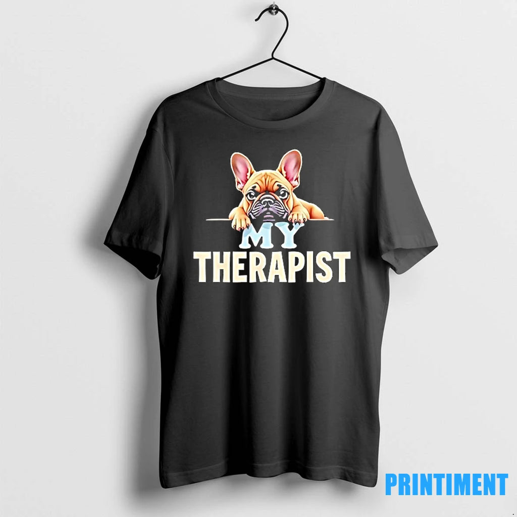 Dog My Therapist Tshirts Sweater