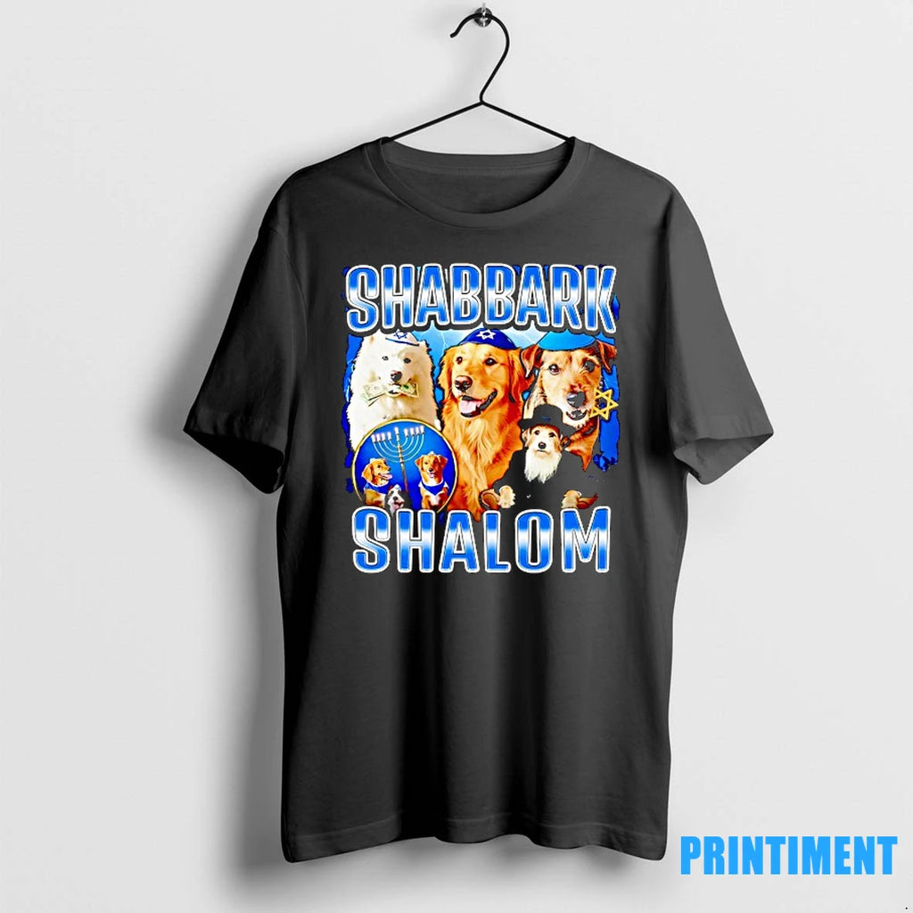 Dog Shabbark Shalom Israel Tshirts Sweater