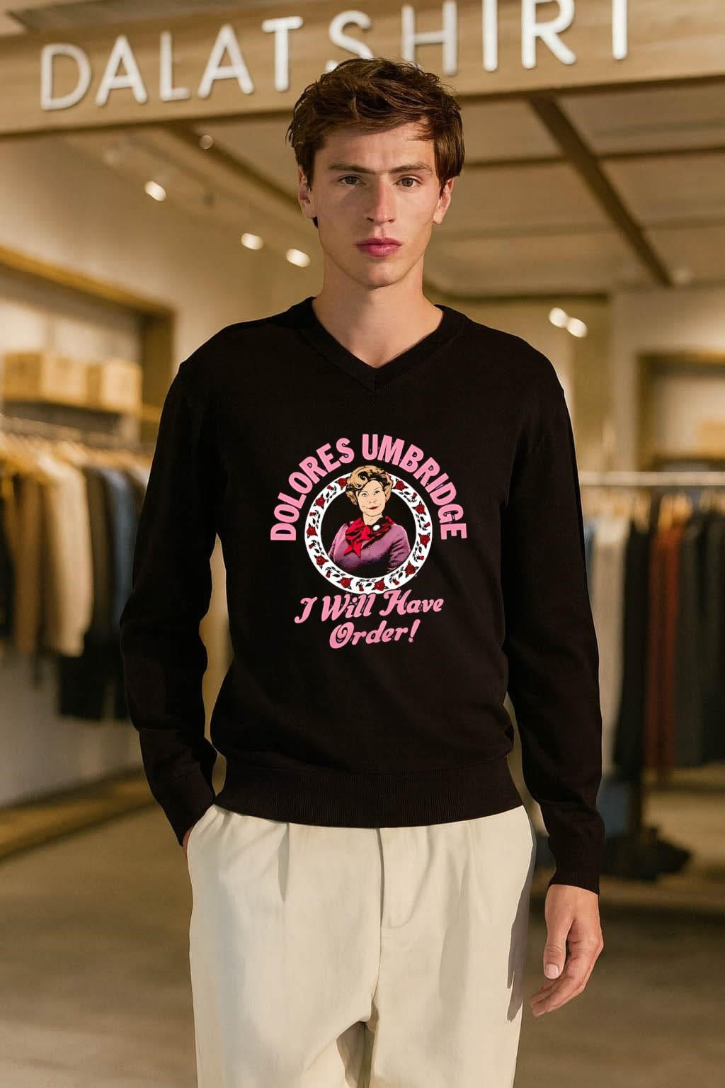 Dolores Umbridge I Will Have Order Pink Rose Frame shirt