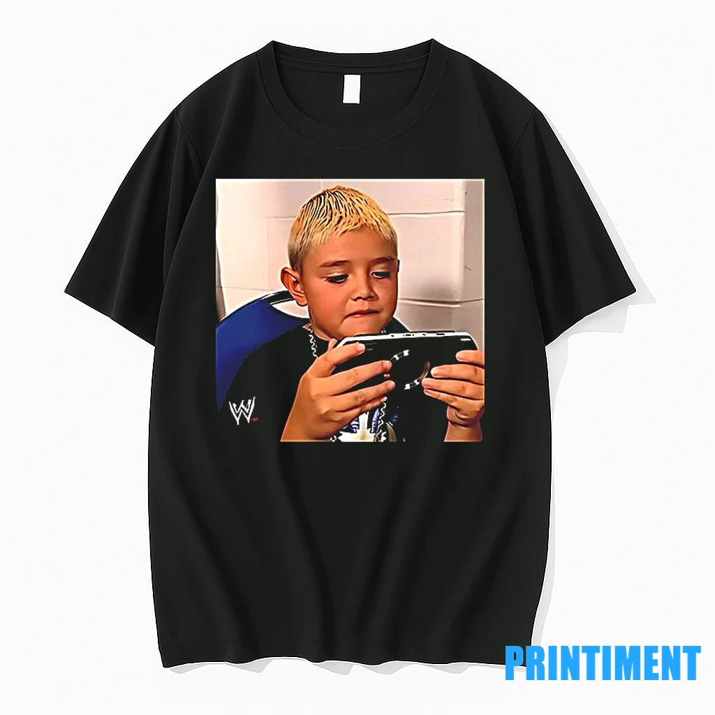 Dominik Mysterio Young Mysterio Playing Psp Tshirts Sweater