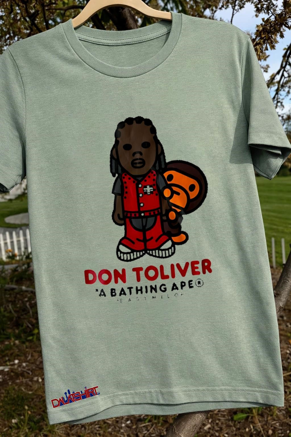 Don Toliver A Bathing Ape Baby Milo shirt
