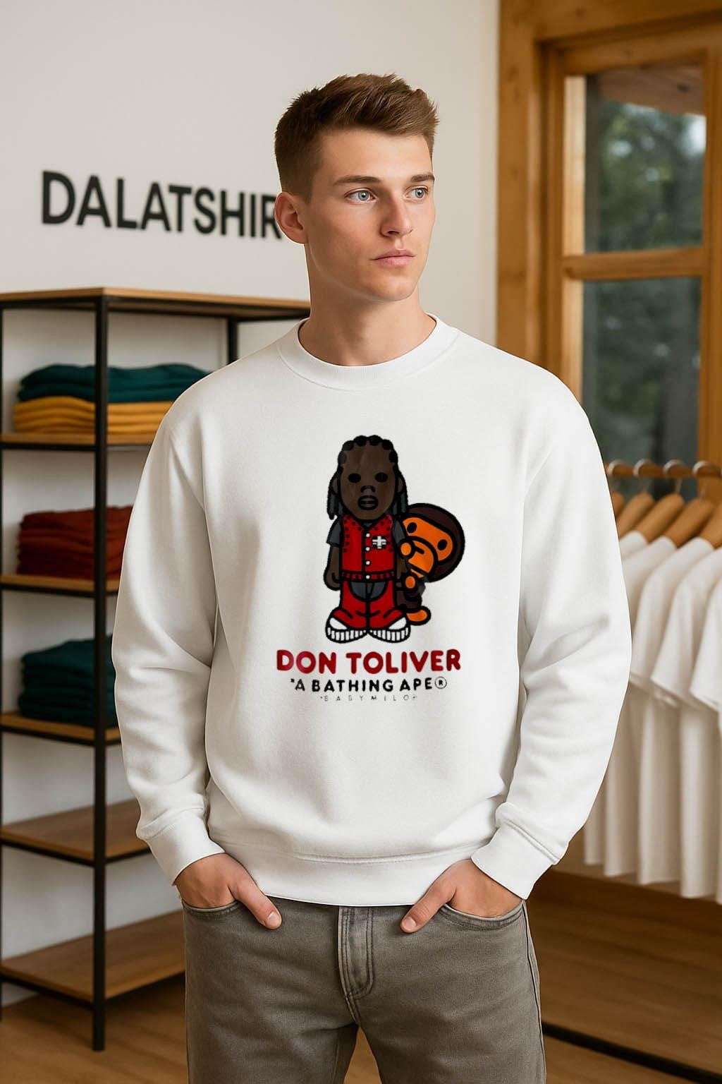 Don Toliver A Bathing Ape Baby Milo shirt