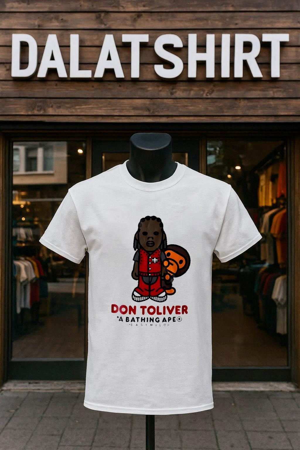 Don Toliver A Bathing Ape Baby Milo shirt