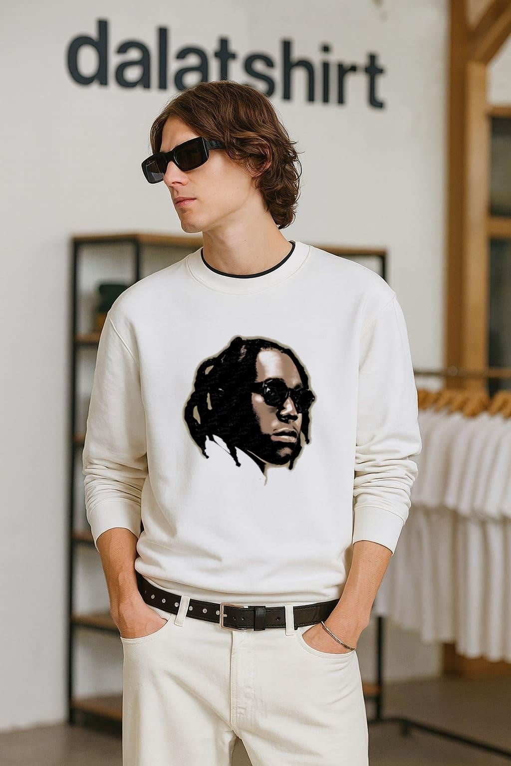 Don Toliver Portrait Illustration Music Artist shirt