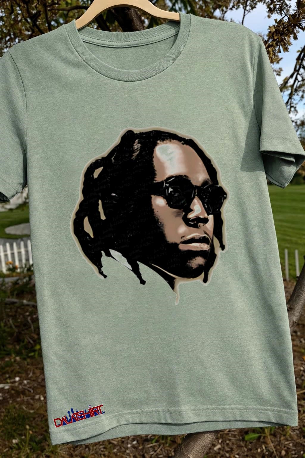 Don Toliver Portrait Illustration Music Artist shirt