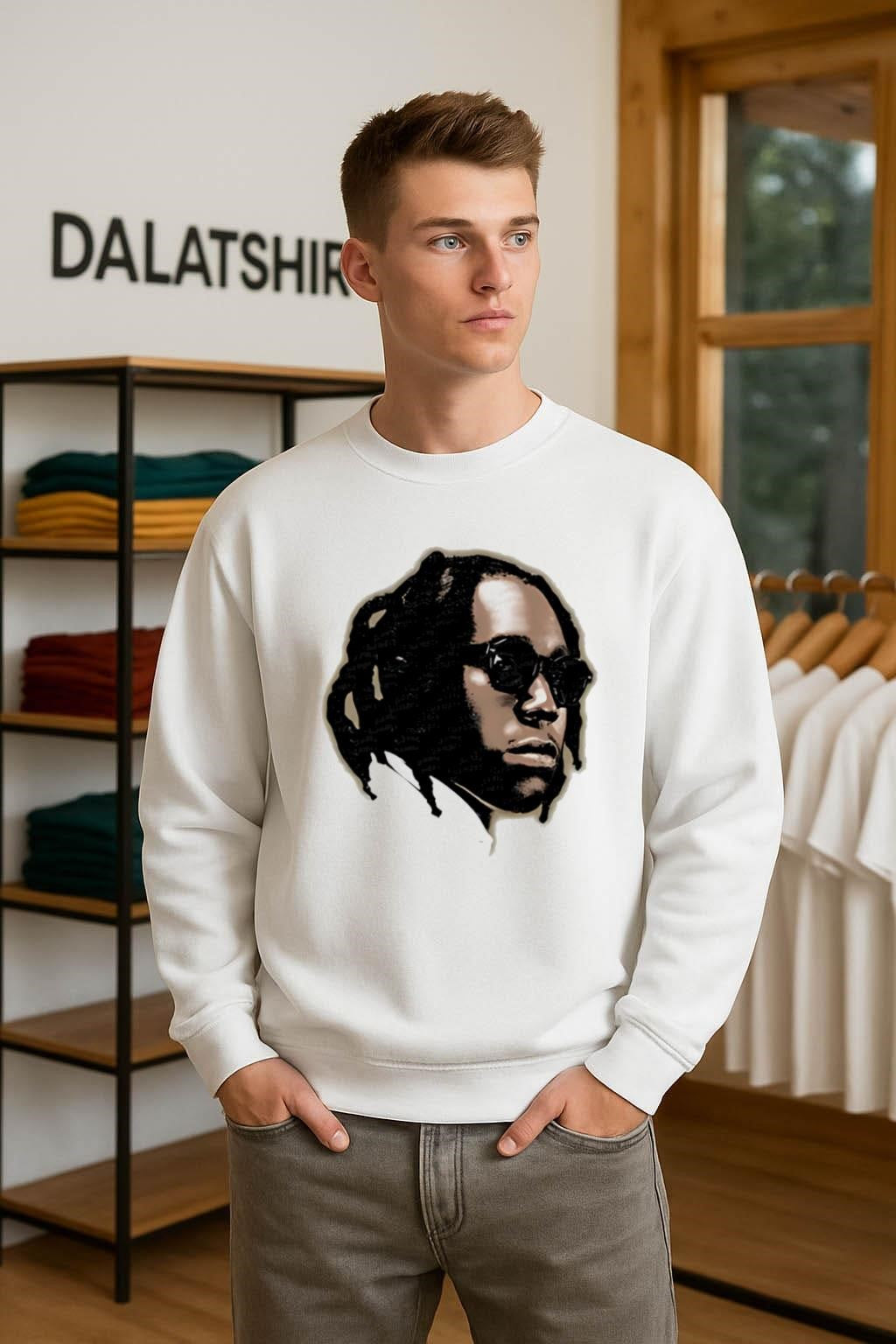 Don Toliver Portrait Illustration Music Artist shirt