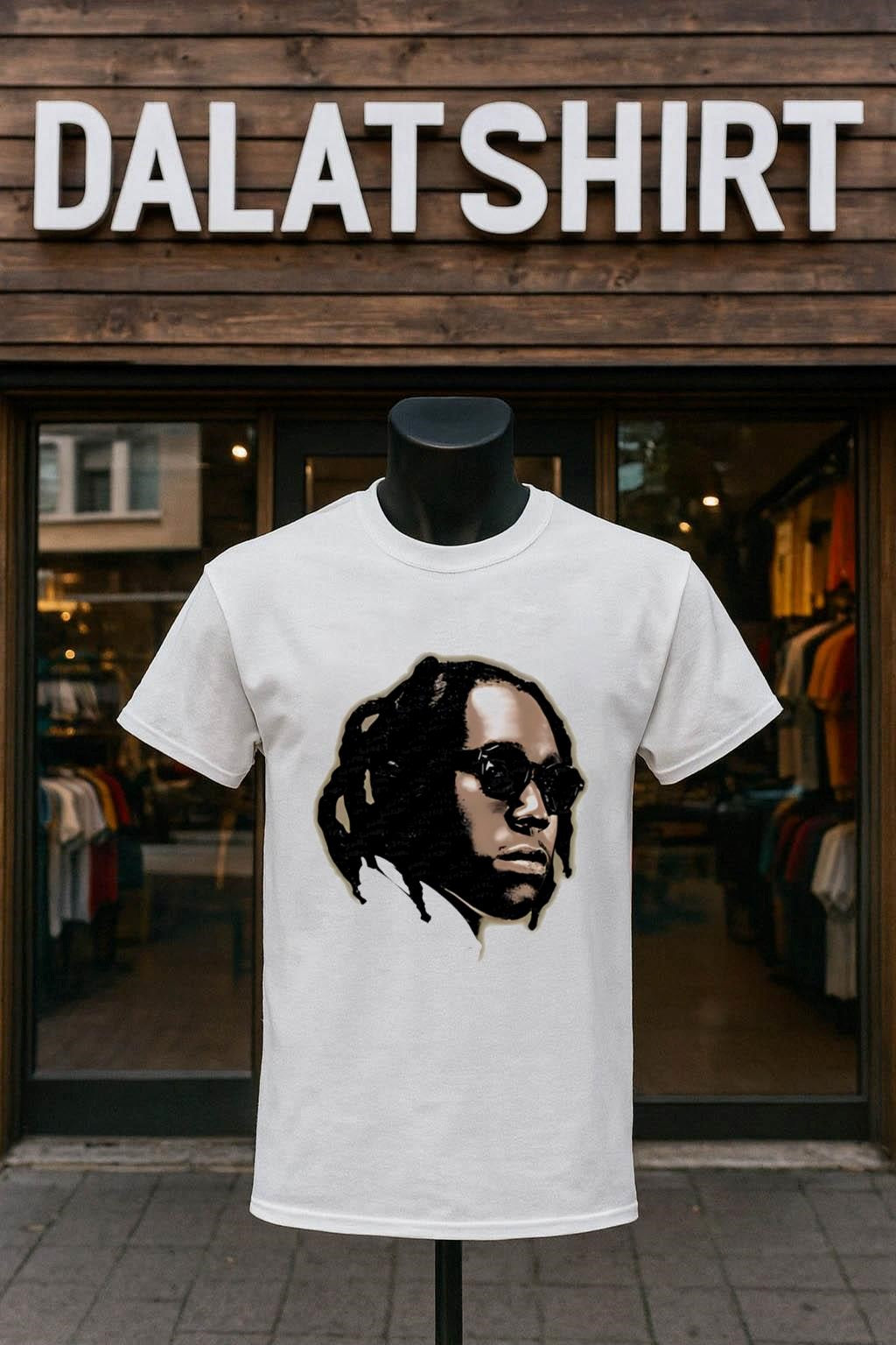 Don Toliver Portrait Illustration Music Artist shirt