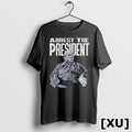 Donald Trump Bald Lock Him Up Illustration Arrest The President Tshirts Sweater