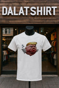 Donald Trump Blobfish Hybrid Caricature Graphics shirt