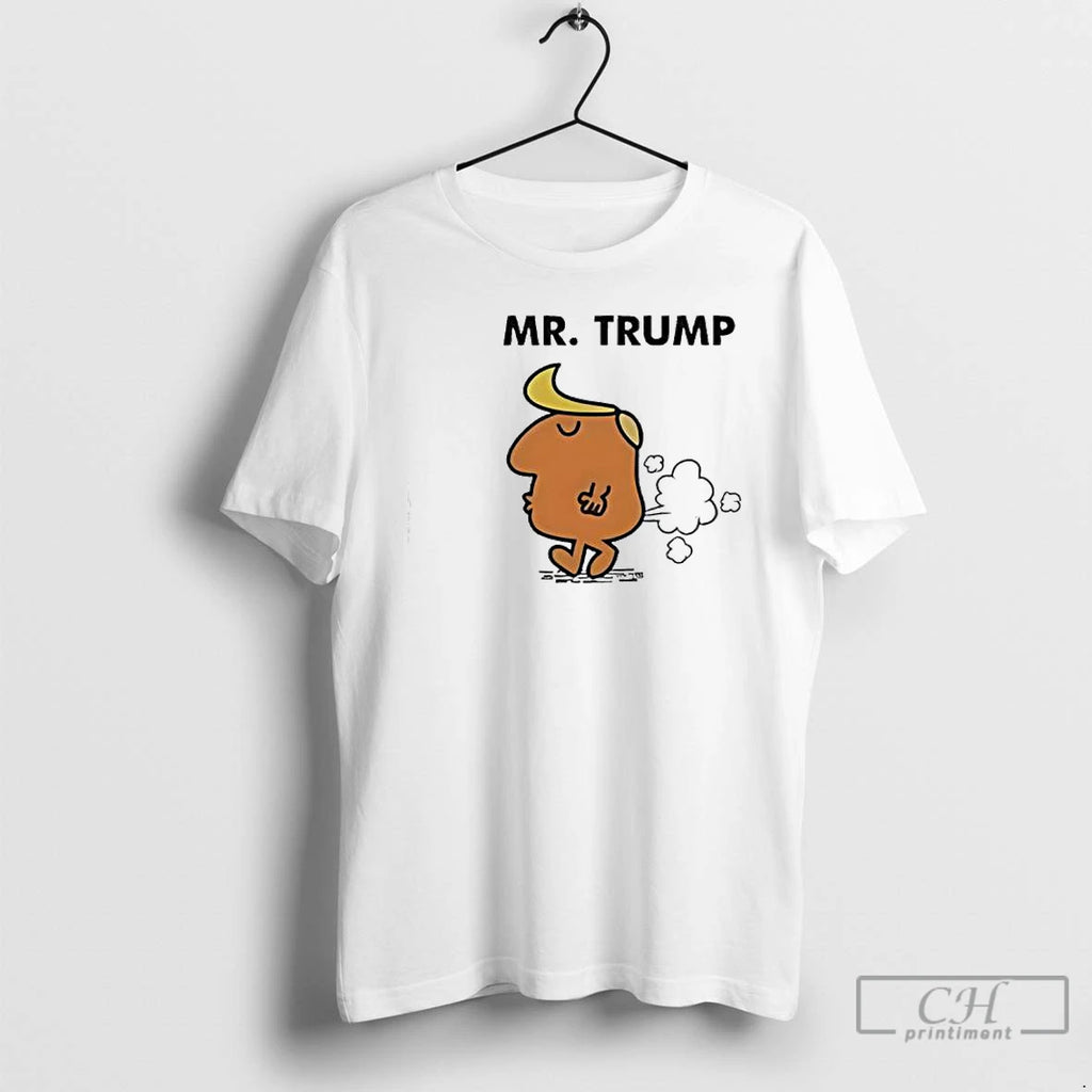 Donald Trump Fart Farting Flatulence T Shirts