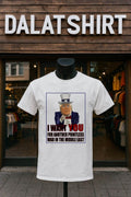 Donald Trump Uncle Sam Pointless Middle East War shirt