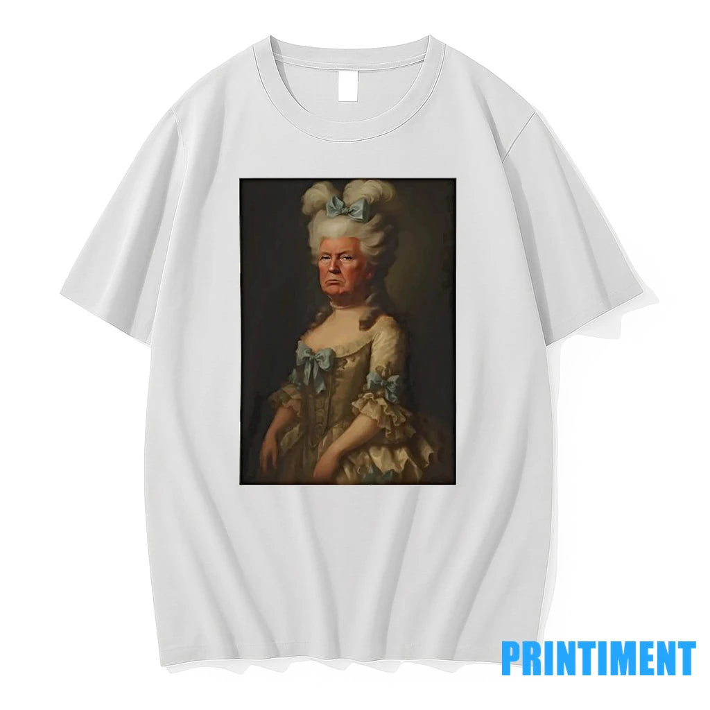 Donald Trump X Marie Antoinette Tshirts Sweater