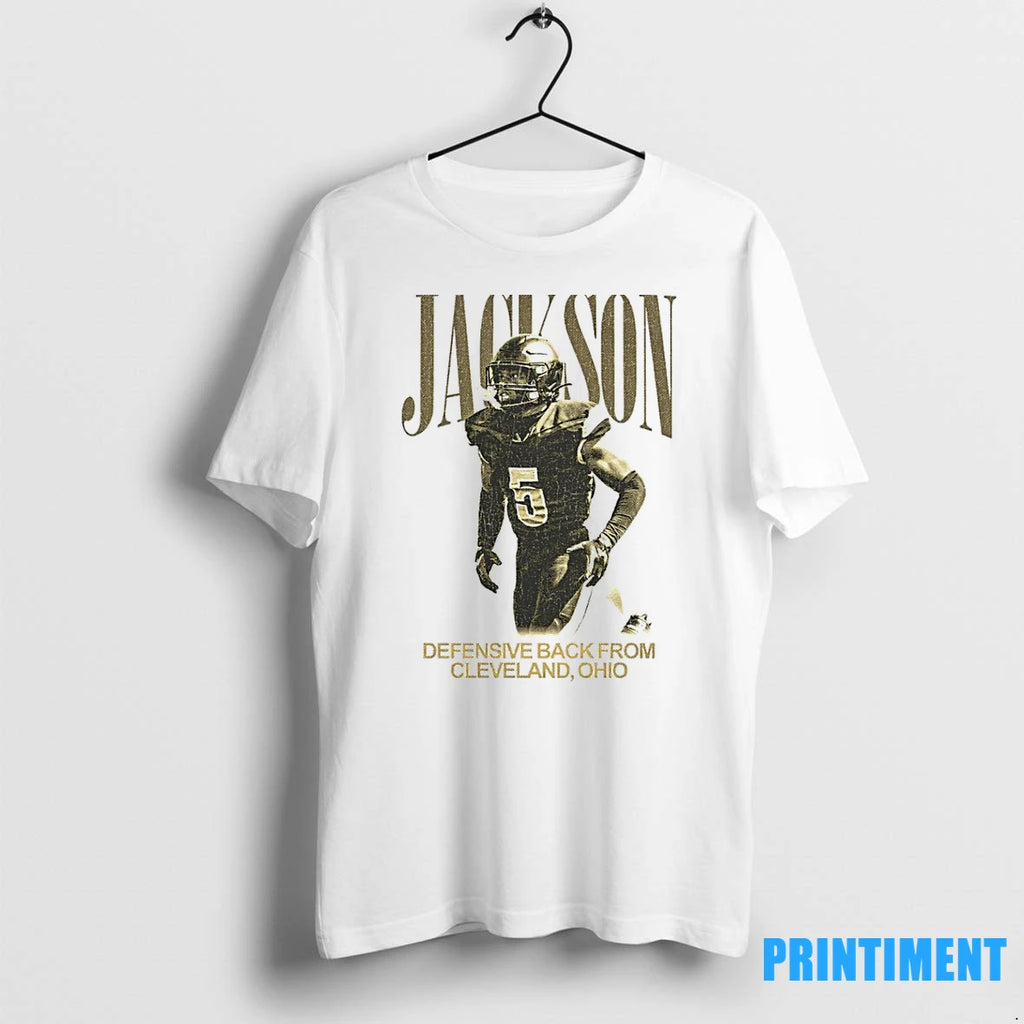 Donell Jackson Jr Defensive Back From Cleveland Ohio Vintage Tshirts Sweater