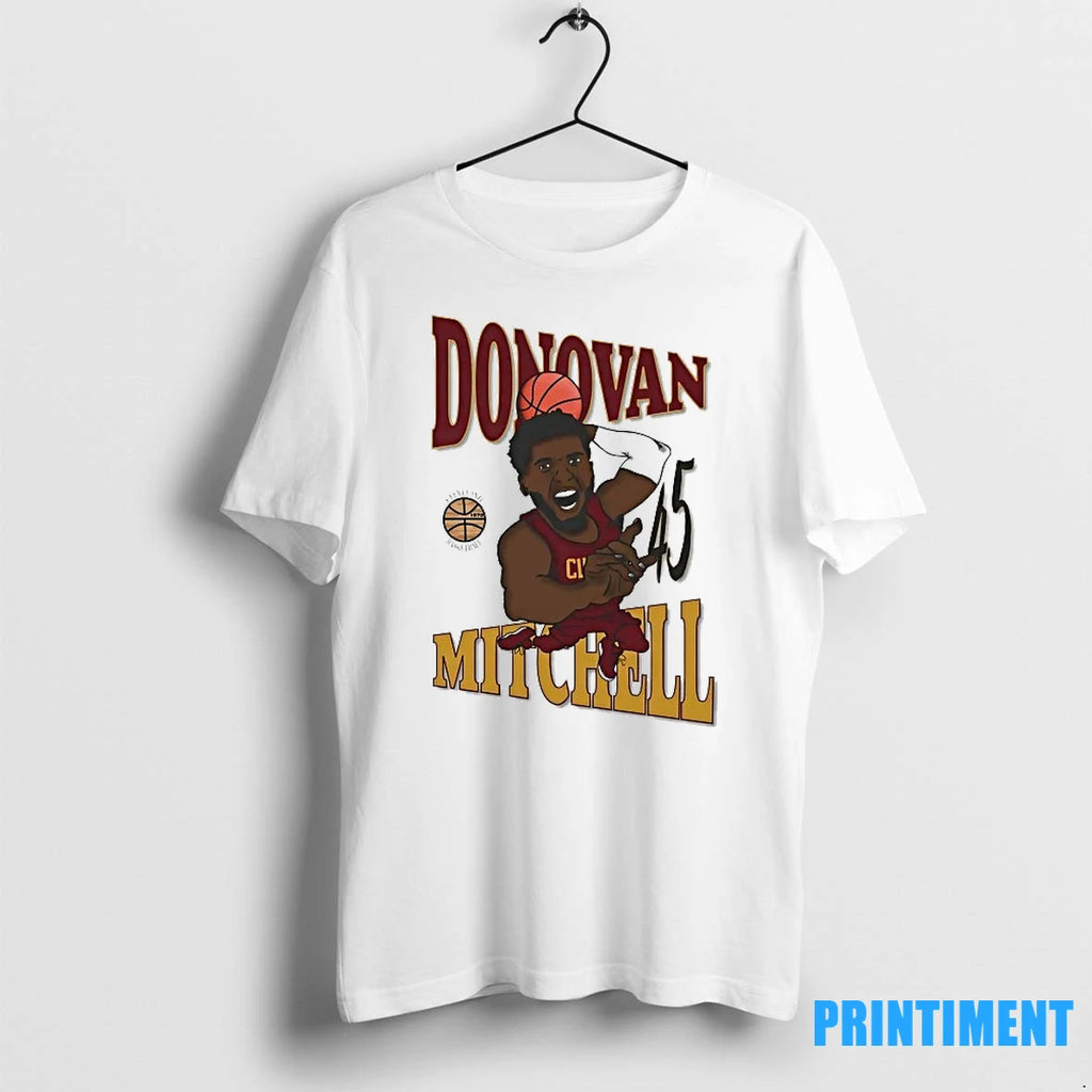 Donovan Mitchell Layups Cleveland Cavaliers Tshirts Sweater
