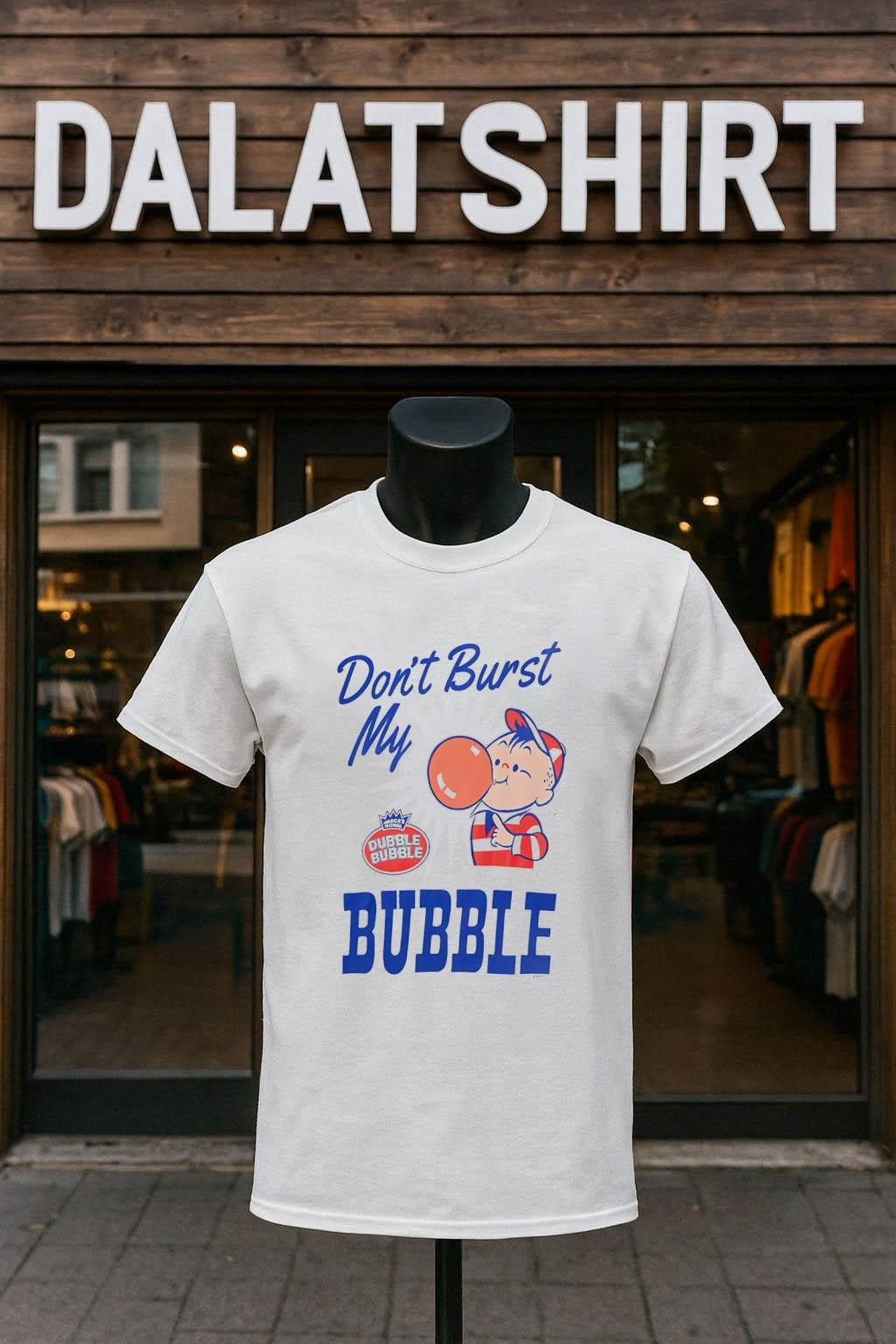 Don’t Burst My Bubble Dubble Bubble Boy shirt