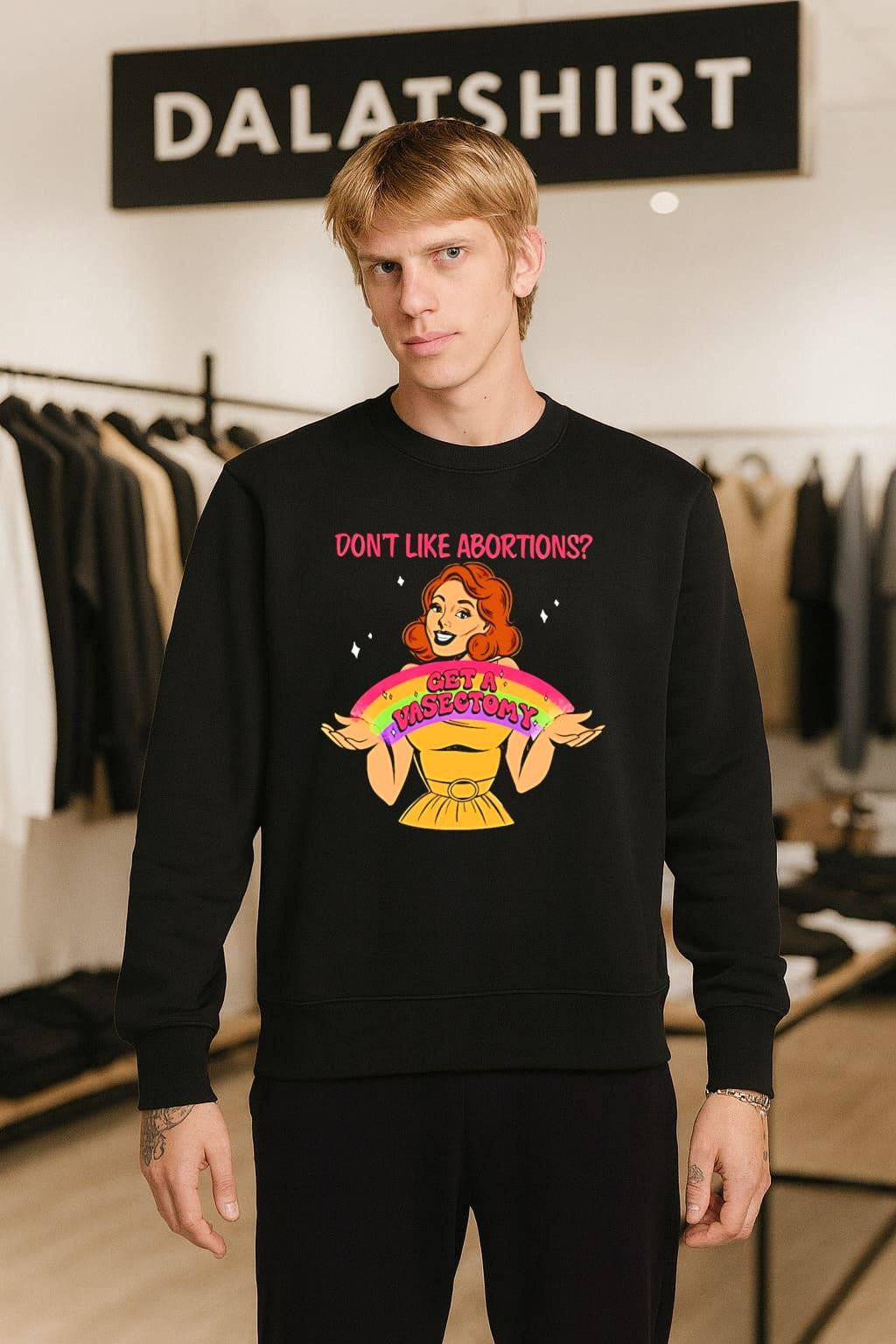 Don’t Like Abortions Get A Vasectomy shirt