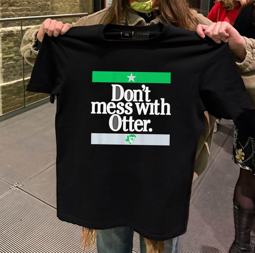 Don’t Mess With Otter Texas Stars shirt