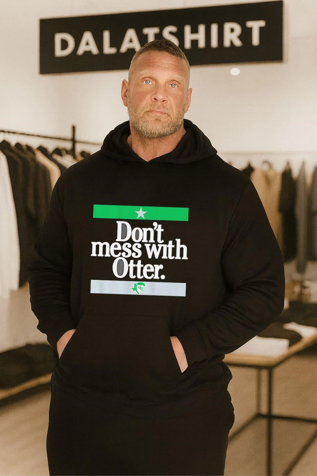 Don’t Mess With Otter Texas Stars shirt