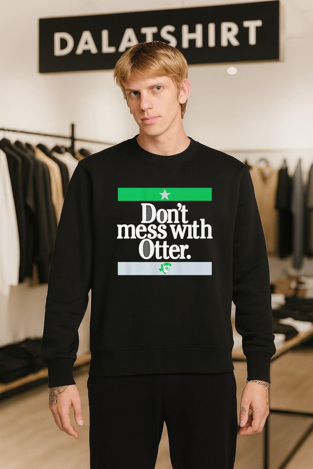 Don’t Mess With Otter Texas Stars shirt