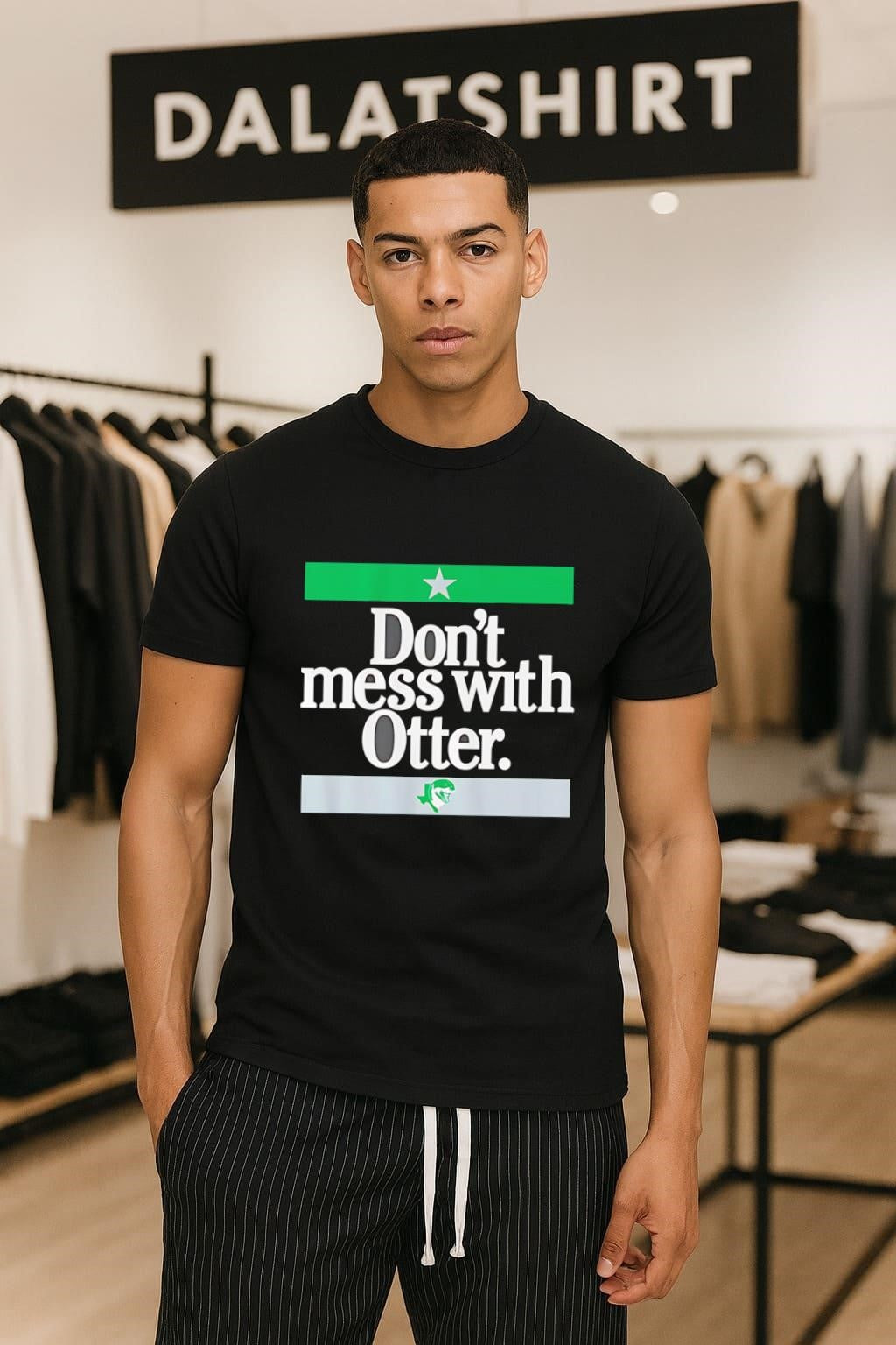 Don’t Mess With Otter Texas Stars shirt