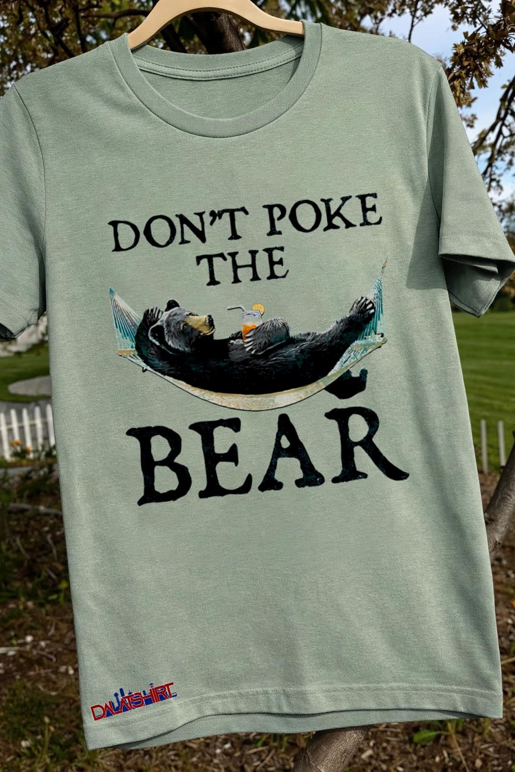 Don’t Poke The Bear Black Bear shirt
