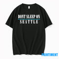 Dont Sleep Seattle Mariners Tshirts Sweater