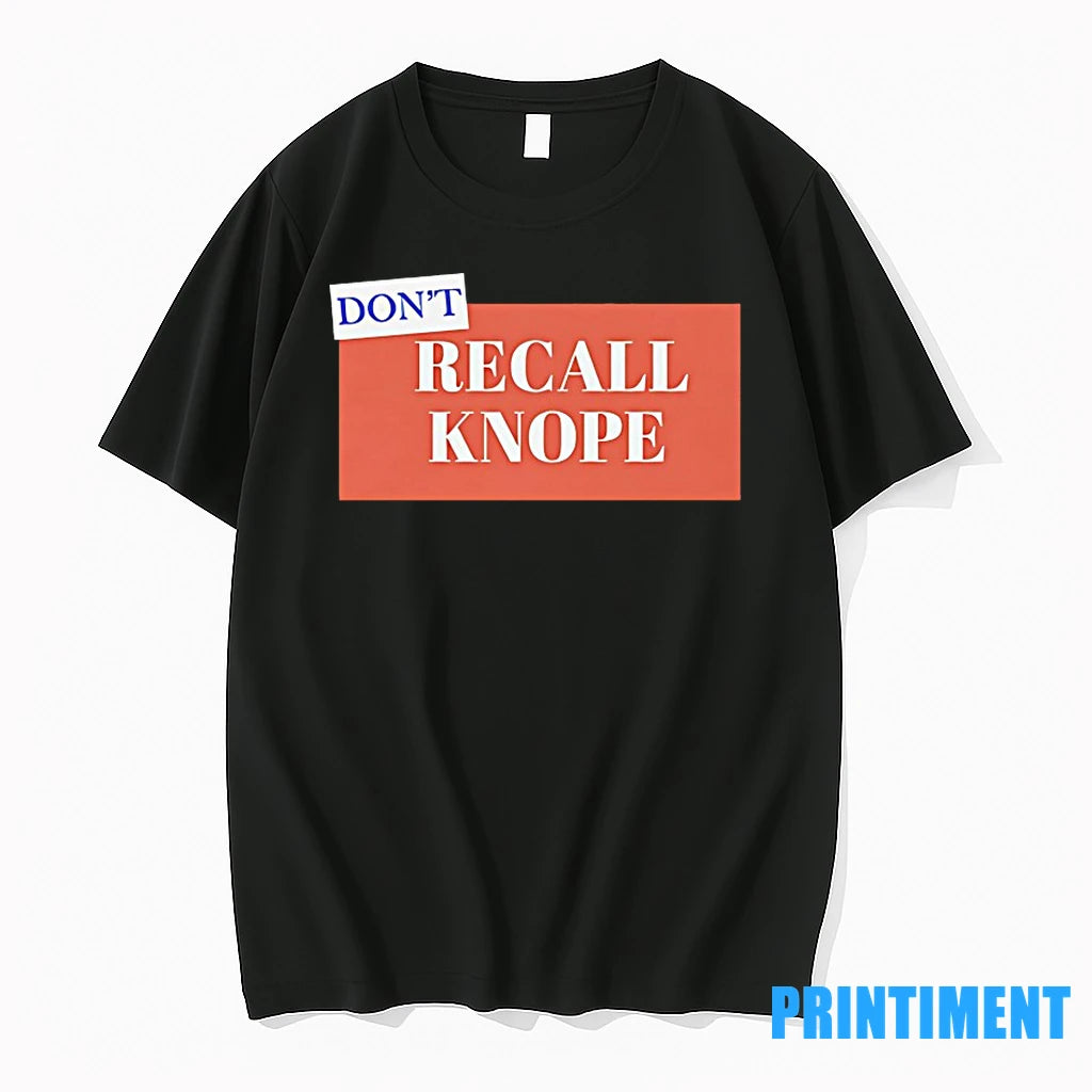 Dont Recall Knope Tshirts Sweater