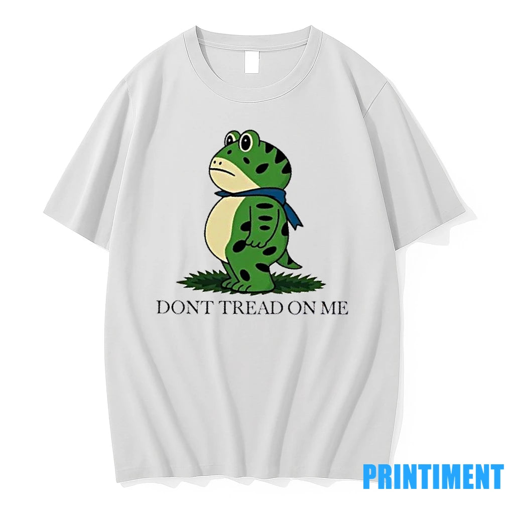Dont Tread On Me Portland Frog Tshirts Sweater