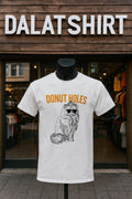 Donut Holes Persian Cat With Sunglasses And Crown shirt