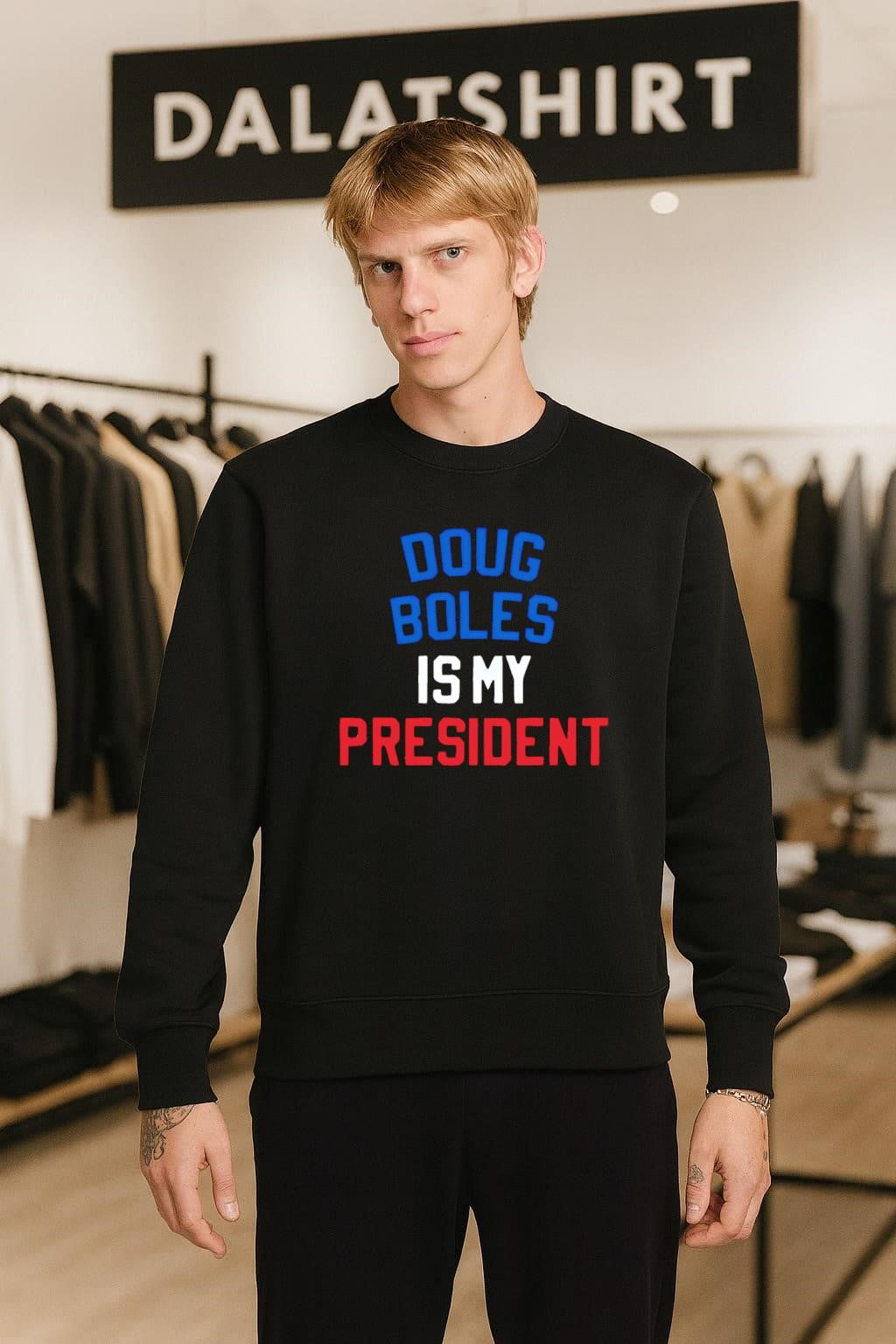Doug Boles is my president shirt