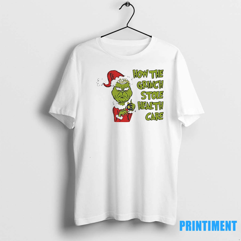 Doug Ford The Grinch Stole Healthcare Christmas Tshirts Sweater