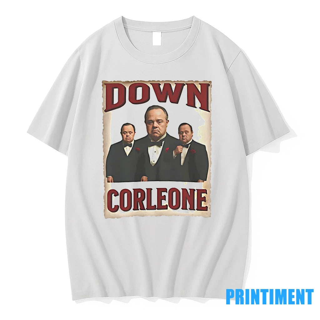 Down Corleone Vito Corleone Tshirts Sweater