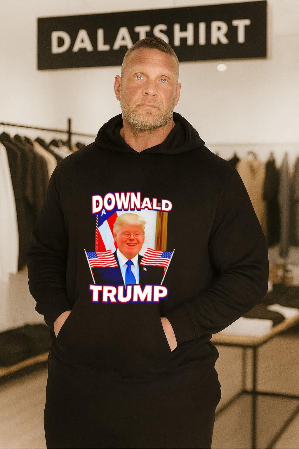 Downald Trump Donald Trump USA Flag American shirt