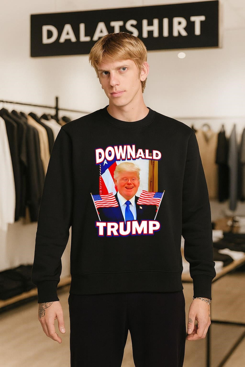 Downald Trump Donald Trump USA Flag American shirt