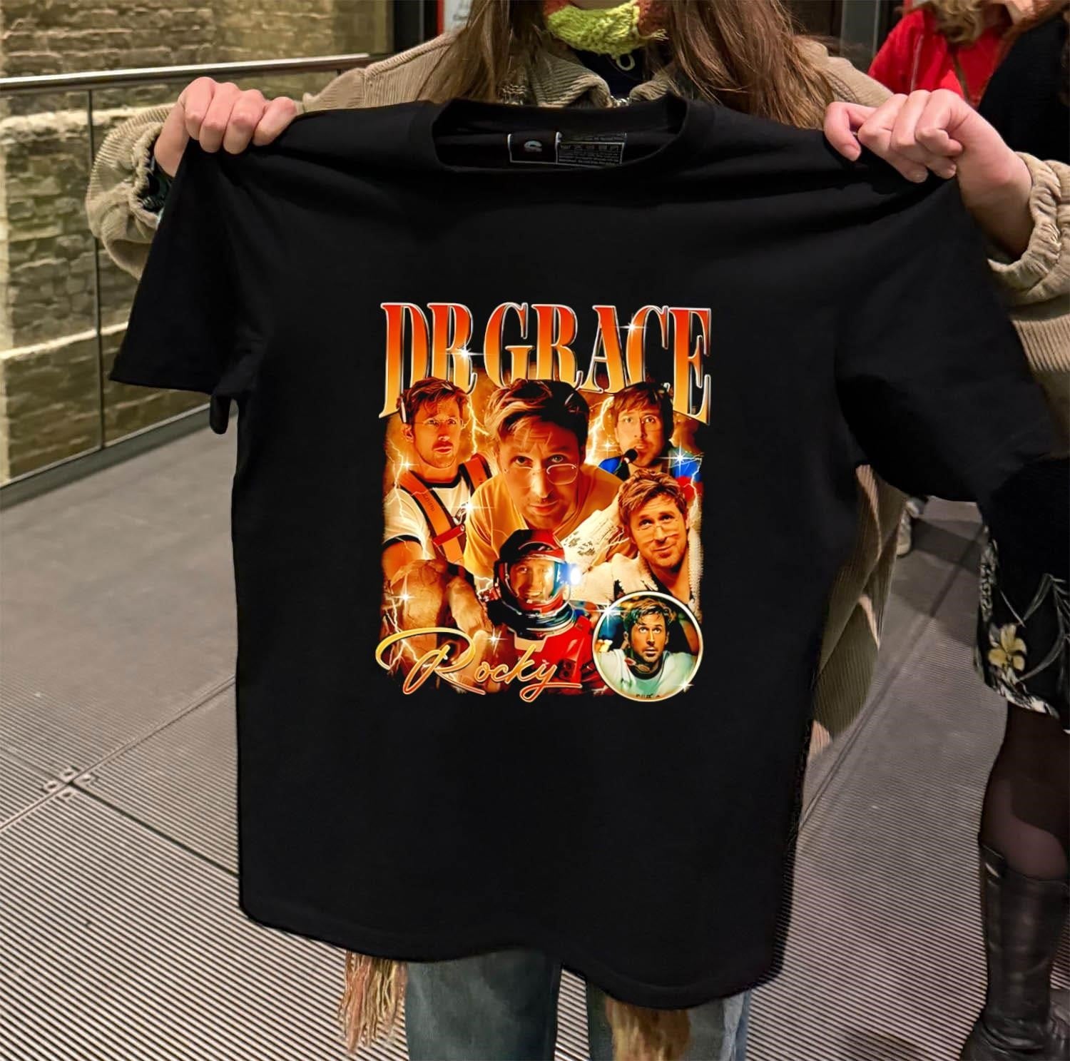 Dr Grace Rocky Ryan Gosling Space shirt
