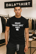 Drake Drake Maye Maye North Carolina Tar Heels NC Typography shirt