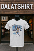 Drake Maye North Carolina Tar Heels Caricature Big Head Football shirt