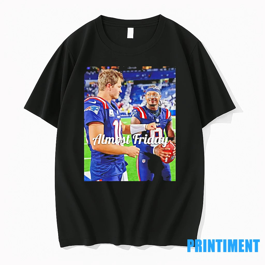 Drake Maye And Diggs Almost Friday Tshirts Sweater