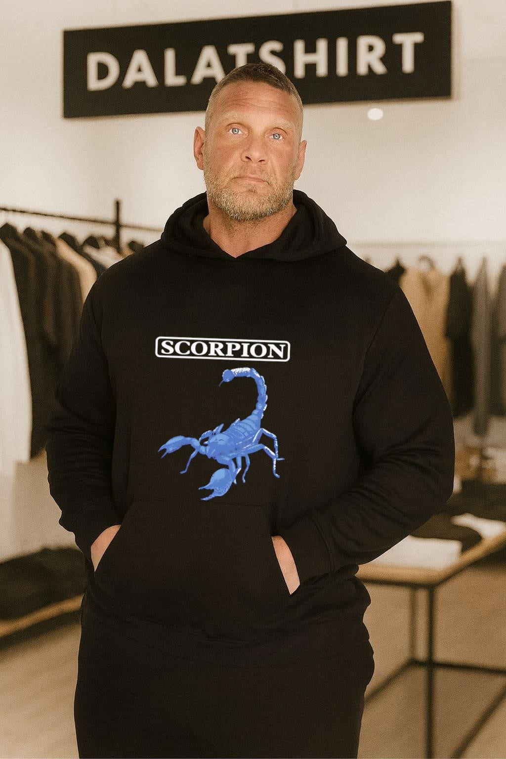 Drake scorpion shirt