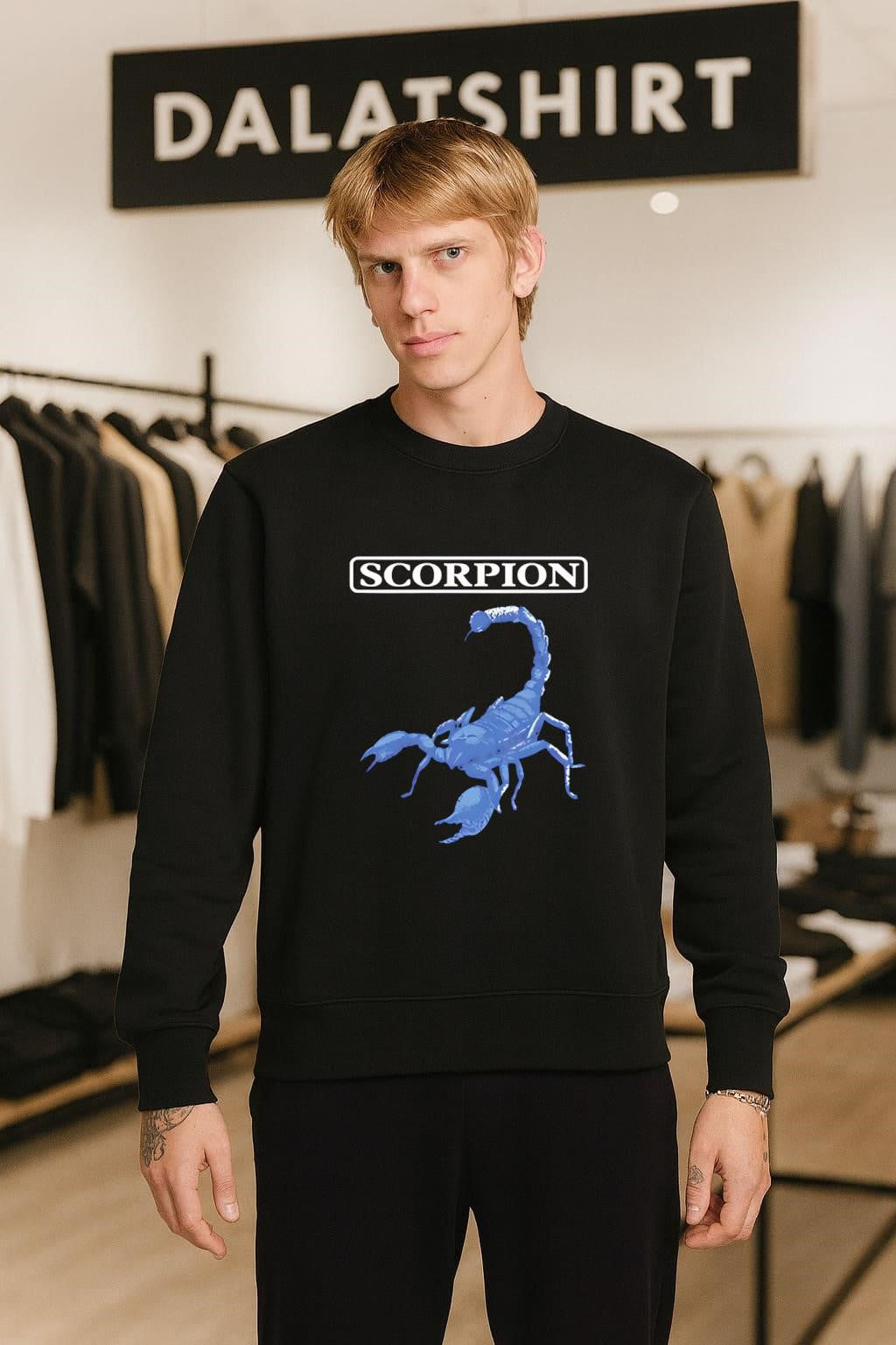 Drake scorpion shirt