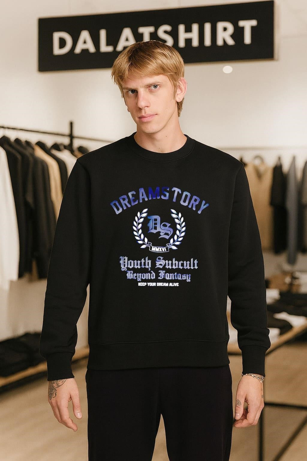 Dreamstory Ds Mmxvi Youth Subcult Beyond Fantasy Keep Your Dream Alive shirt